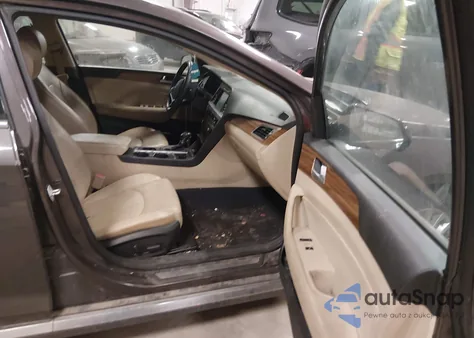 2015 Hyundai Sonata Limited из США, поврежденный, VIN 5NPE34AF2FH045847